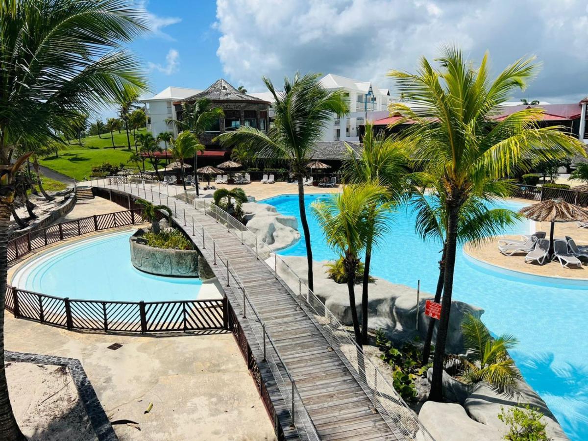 Appartement Arc En Ciel 3 Pieces Avec Acces Piscine Et Plage Сен Франсоа Екстериор снимка